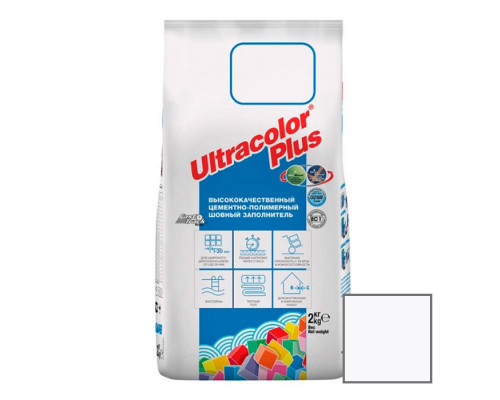 Затирка Mapei Ultracolor Plus | Быстросохнущая, влагостойкая с защитой от плесени