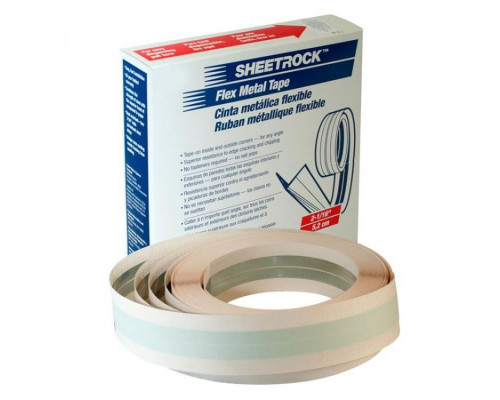 Sheetrock Лента металлизированная углозащитная 5,2 м х 30,4 м