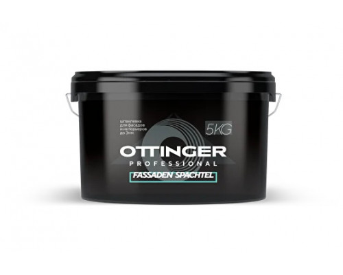 OTTINGER Fassaden Spachtel 25кг Шпаклевка фасадная финишная