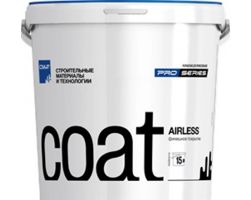 COAT (blue cover) влагостойкое покрытие, повышенной прочности 15 л